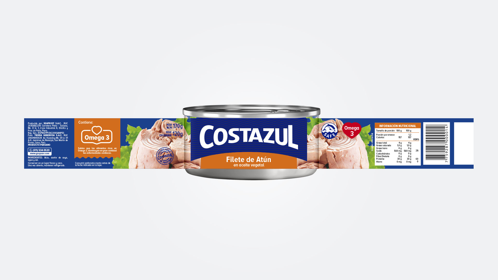 Atún Costazul
