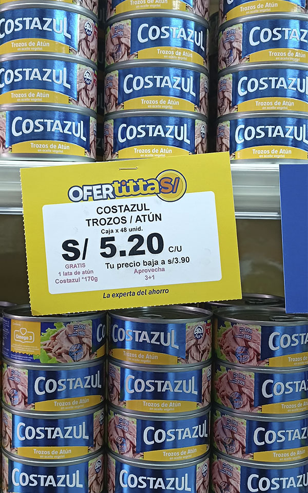 Atún Costazul