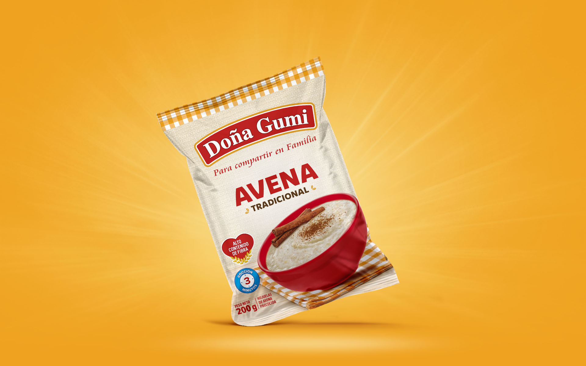 Avena Doña Gumi