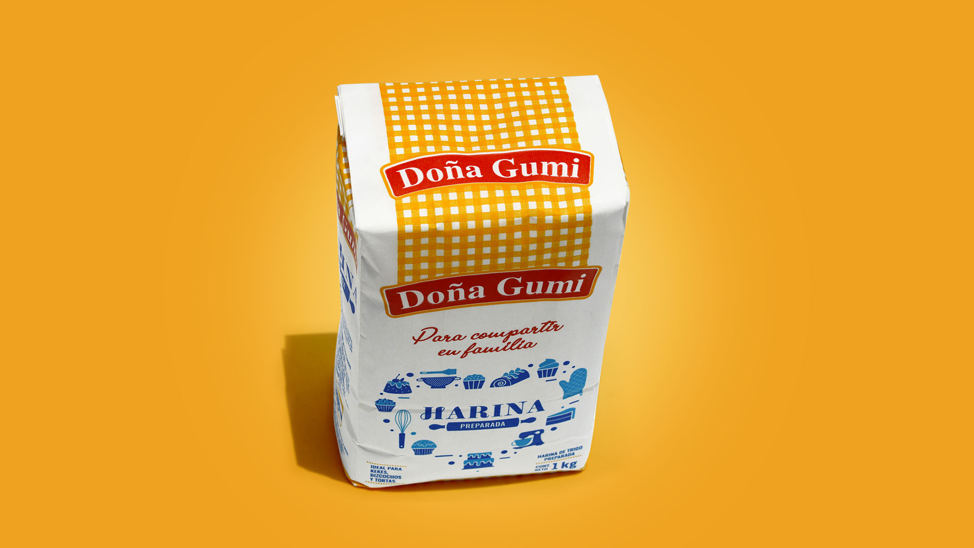 Harina Doña Gumi